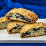 Cantuccini variegati al Cioccolato Fondente